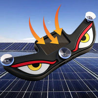 Wireless Triangle Window Light Energy Efficient Solar Devil Eye Light