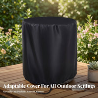 Custom Fit Patio Drink Table Table Cover