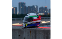 Ready Full Face Helmet | DOT Certified with Clear Visor, for Motorcycling