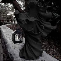 Halloween Witch Ghost Ornament with LED Light for Home Decor