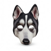 Realistic Dog Face Covering Vivid Face Cover for Adults, Halloween, Carnival