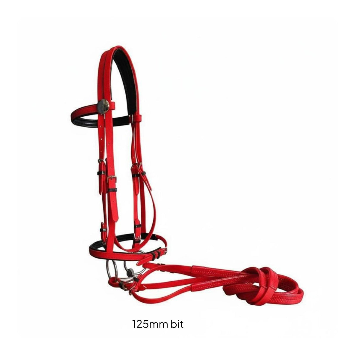 Riding Bridle with Snaffle Equestrian Equipment