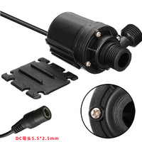 Aquarium Submersible Pump - Low Noise, Bottom Suction, Water Circulation Filter Pump