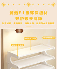 儿童专用鞋架小型家用简易门口宝宝窄鞋柜可爱省空间2025新款爆款