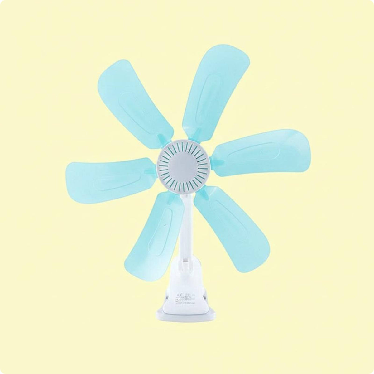 Sewing Machine Fan Strong Wind Clamp Fan Long-Lasting for Workshop