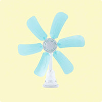 Sewing Machine Fan Strong Wind Clamp Fan Long-Lasting for Workshop
