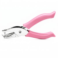 Fuse Bead Hole Punch Silver Finish Bead Puncher Compact for Keychain Making