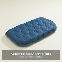 Oil Resistant Beauty Bed Pillow Easy to Clean Eyelash Extension Pillow Breathable for Salon Clients, Stomach Sleepers, Spas, Home