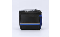 Non-Slip Bike Handlebar Bag with Transparent Pouch Compact Bike Handlebar Bag Adjustable Removable for Commuters