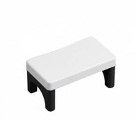 Foldable Potty Stool Ergonomic Collapsible Potty Stool Sturdy Construction