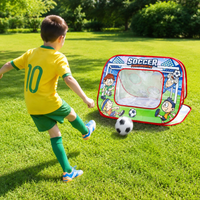 Kids Throwing Game Set Garden Games, 3-in-1 Bean Bag Toss Outdoor Target Game, Foldable Cloth Garden Games for Kids 4-6 Years