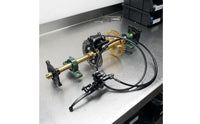 Go Kart Rear Axle Brake Kit Easy to Install Kart Rear Brake Assembly Heavy Duty Vehicle Part for DIY Builders, Mechanics, Rough Terrain, Track, Garage