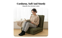 Single-Person Folding Lounger Foldable Design Adjustable spinerest Chair for children