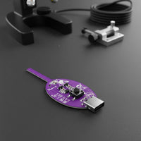 Circuit Board Tester Flat Body Electronic Fault Tester Violet