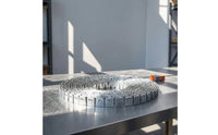 Upholstery Tack Strip Serrated Flexible Tack Strip Perforated for DIYers
