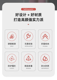 家用落地洗脸架农村老式脸盆架子宿舍浴室折叠免安装置物收纳盆架