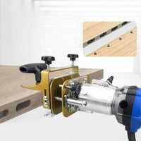 Invisible Fastener Slotting Bracket CNC Machined Slotting Bracket for Carpenters