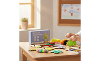 Creature Shape Yarn Winding Toy Stimulates Creativity Yarn Wrapping Craft Kit