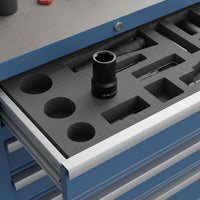 3/4 Inch Drive Socket Heat Treated 3/4 Inch Drive Deep Socket Power Tool Part Long-Lasting Easy-to-Read Markings
