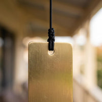 Pagoda Wind Chime Japanese Design Outdoor Decor Soothing Sound for Garden
