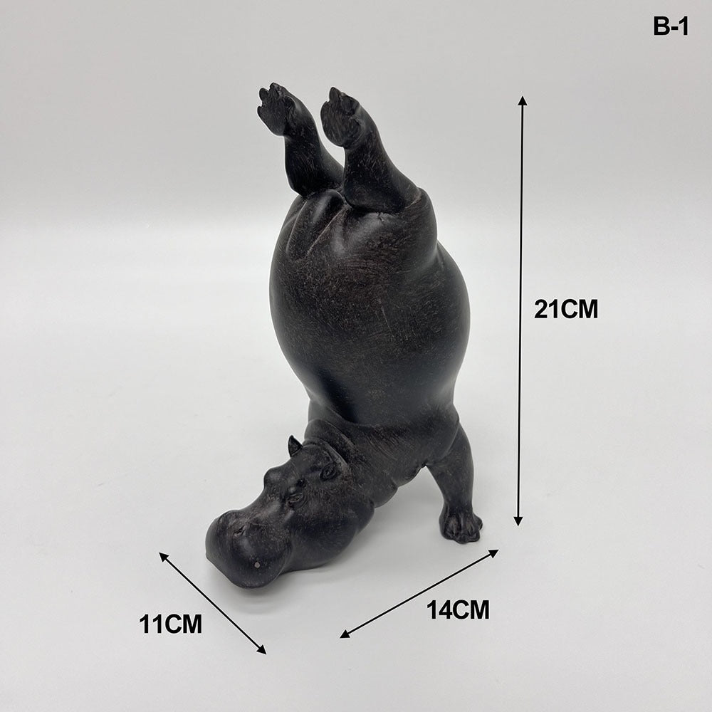 Brown / Yoga Hippo B
