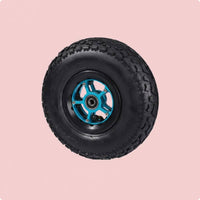 Inflatable Wheel Aluminum Alloy Hub Vehicle Part High Load Capacity