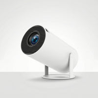 Display Device with Stand 180-Degree Rotatable Tabletop Display Device Portable Two-bandBand Wi-Fi 6 for Movie Lovers