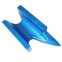 Blue DIY Horn Anvil with Hammer for Jewelry Making