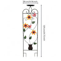 Birdbath Trellis Decorative Garden Plant Support Sturdy Obelisk Plant Stand for Courtyard