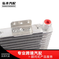 汽车汽配变速箱油冷却器通用冷凝器带配件  LPD47391 40,000 GVW
