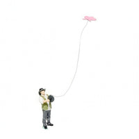 Park Scene Figure 3D Printed Diorama Figure Hand-Painted Model Accessory