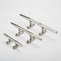 Mirror Polished Dock Cleat Extended for Yachts, Docks
