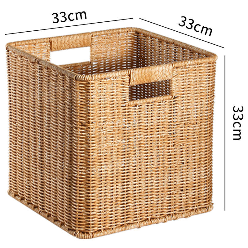 Light Brown / 33-33-33cm