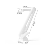 Foot Pedal Toilet Lid Lifter Easy to Install Handshands-Free Toilet Lid Lifter