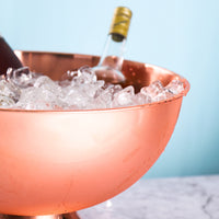 大不锈钢香槟盆冰桶酒吧冰粒冰镇冰酒啤酒红酒冰块冰的桶宾治大号