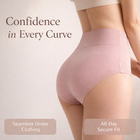 Underwear Women High Waisted Knickers Multipack with Tummy Control, Breathable Hip Lifting Design for C Section and Maternity After Birth