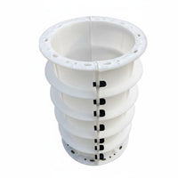 Photovoltaic Pier Form Reusable Round Concrete Pillar Form Easy to Assemble