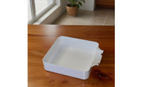 Raised Edge Washing Machine Tray with Outlet Easy-to-Clean Washing Machine Drainage Pan Waterproof Washer Drainage Pan Leakproof for Renters