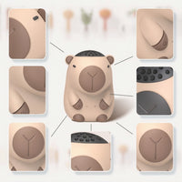 Adorable Capybara Figurine with Speaker Cute Capybara Speaker Novelty Decorative for Teens, Bedroom