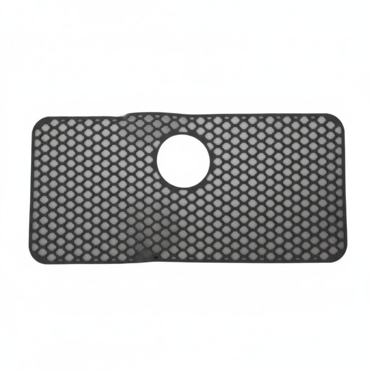 Non-Slip Kitchen Sink Protector Scratch Resistant Silicone Sink Protector Drainage Holes Household Accessory Easy to Clean