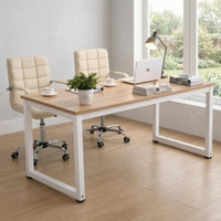 Home Office Desk Modern Computer Desk Sturdy for Study, Bedroom