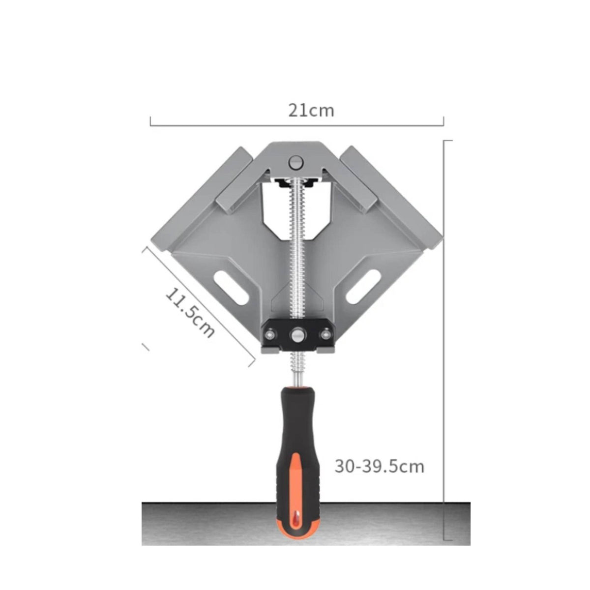 90 Degree Clamp Tool Easy Alignment 90 Degree Clamp Strong Grip for Woodworkers