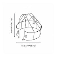 Outboard Propeller Guard Thickened Stainless Steel Propeller Guard Mesh for Boating, Fishing