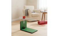 Sit and Reach Testing Device Foldable Flexibility Testing Device with Measuring Bar Precision Sit and Reach Box for Fitness Assessment