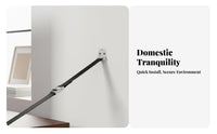 2 Pieces Universal Fit Anti-Tip Furniture Straps Heavy Duty Anti-Tip Furniture Strap Metal Buckles Adjustable TV Safety Strap All Hardware Included for Families with Toddlers, Childcare Providers, Homeowners, Nursery, Living Room, Bedroom, Home Office