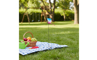 5 Pieces Dragonfly Clip Deterrent Outdoor Decor Fly Deterrent Device