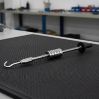 Slide Ding Puller Solid Steel Construction Heavy Duty Slide Knurled Handle Auto Panel Repair Puller for DIY Enthusiasts, Workshop, Garage