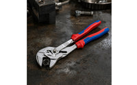 Quick-Adjust Pipe Pliers Pliers Multi-Functional Jaw and Groove Pliers Heavy-Duty Tool Non-Slip for Plumbers, Diyers, Plumbing, Home Repair, Workshop