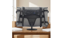 Portable Monitor Carrying Bag with Pocket Soft Desktop Monitor Carrying Case Long-Lasting for Moving