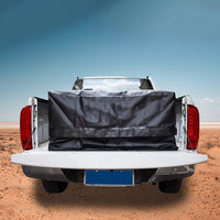 600D Oxford Cloth Waterproof and Sunproof Pickup Truck Roof Bag, Universal Car Roof Cargo Carrier